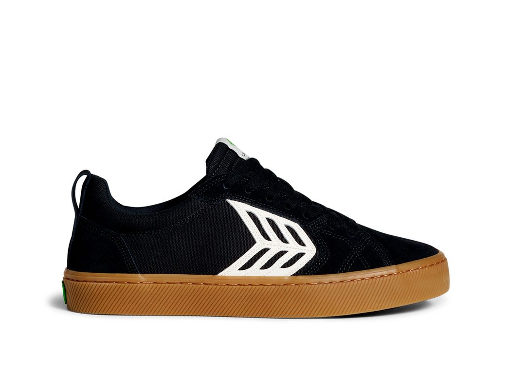 Zapatilla Cariuma Catiba Pro Hombre Negro/Café-0