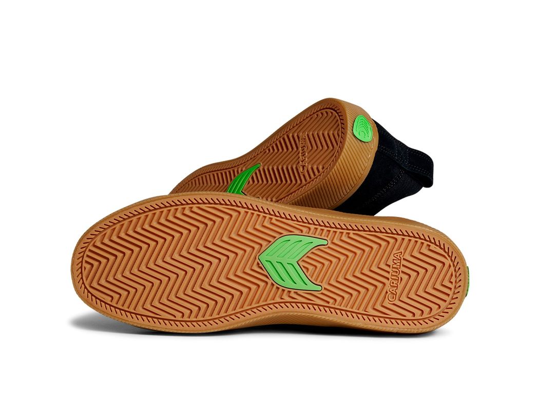 Zapatilla Cariuma Catiba Pro Hombre Negro/Café-1