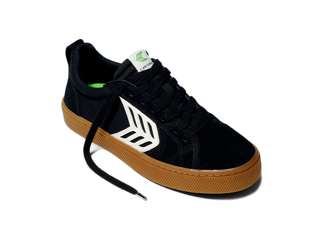 Zapatilla Cariuma Catiba Pro Hombre Negro/Café-2