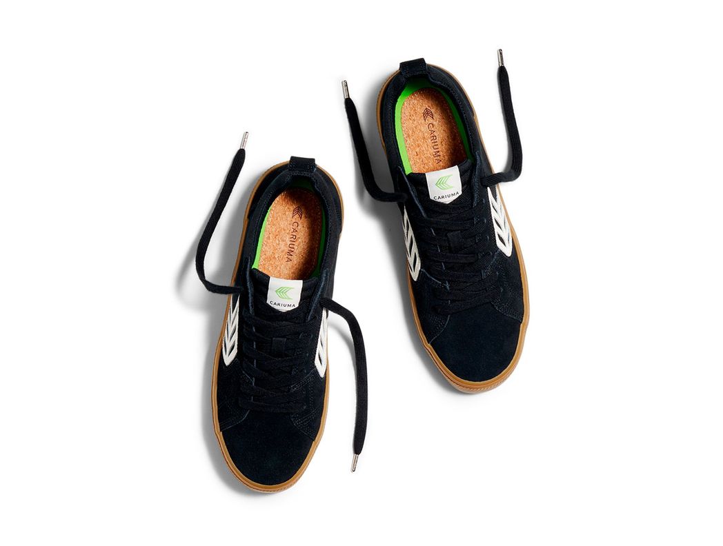 Zapatilla Cariuma Catiba Pro Hombre Negro/Café-4
