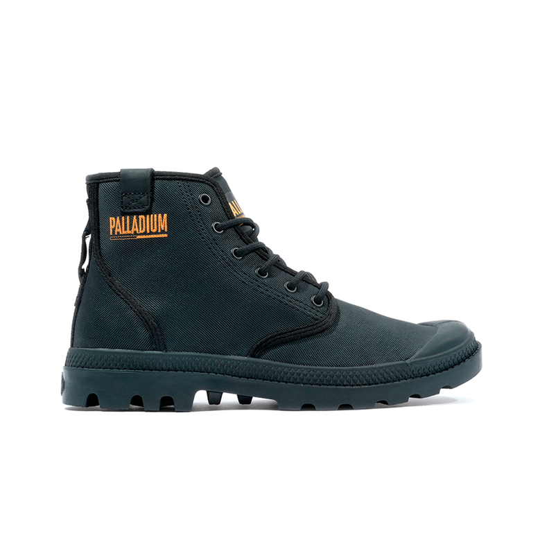 Zapatilla Hombre Palladium Coated Negro-0