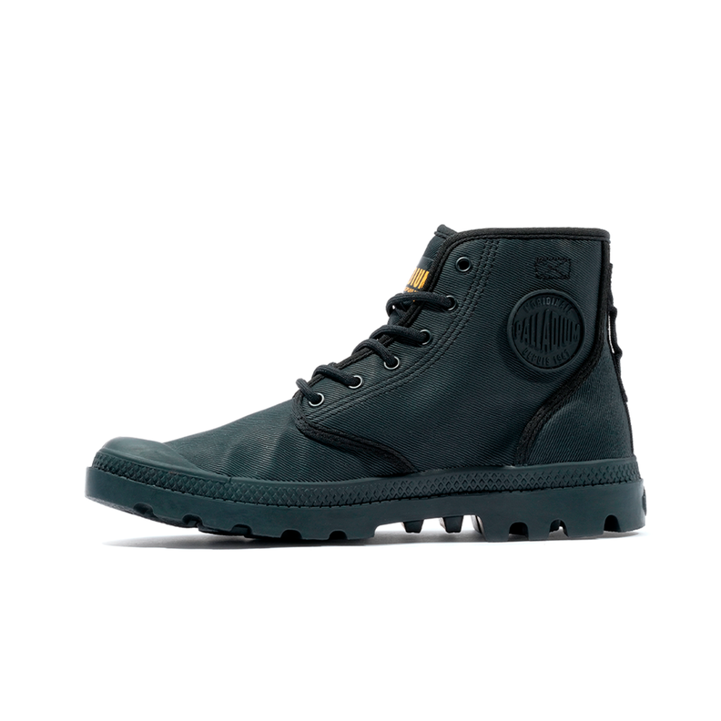 Zapatilla Hombre Palladium Coated Negro-3