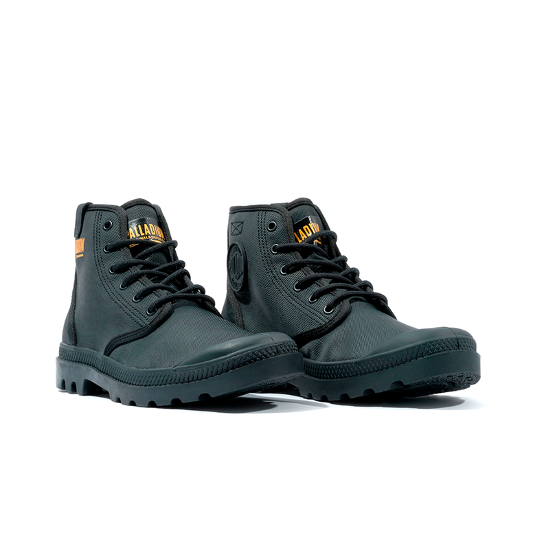 Zapatilla Hombre Palladium Coated Negro-4
