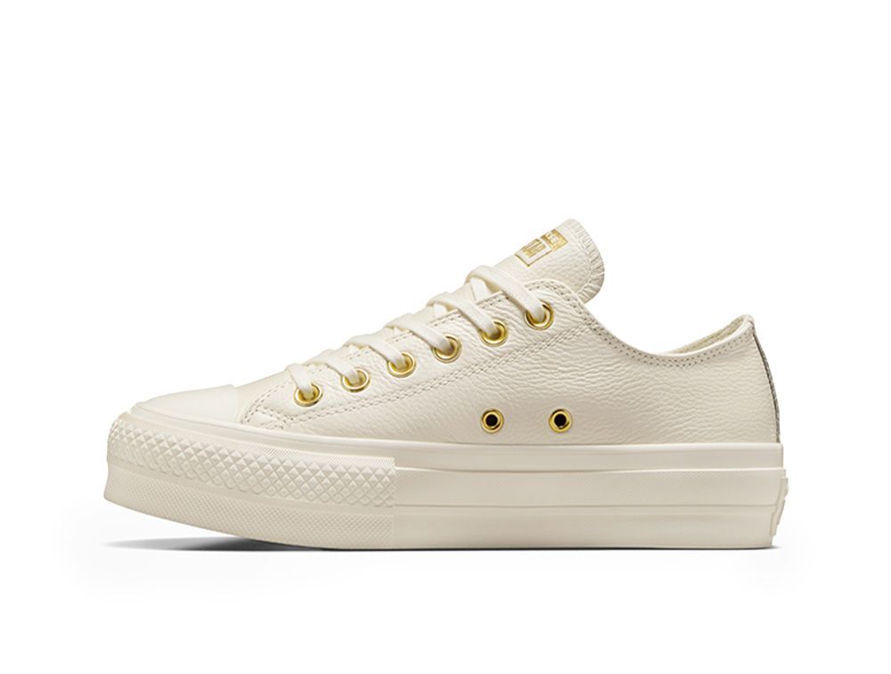 Zapatilla Converse Chuck T Lift Mujer Blanco-1