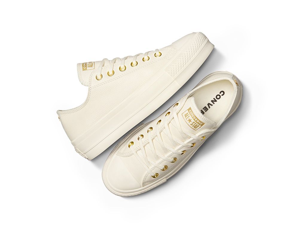 Zapatilla Converse Chuck T Lift Mujer Blanco-3