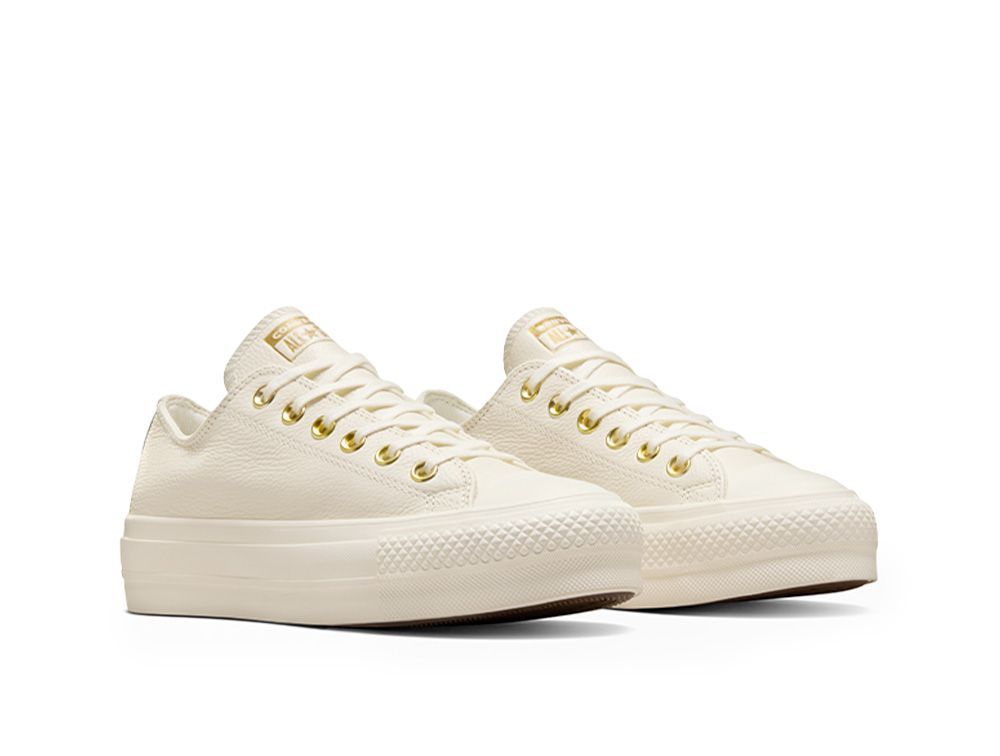Zapatilla Converse Chuck T Lift Mujer Blanco-4