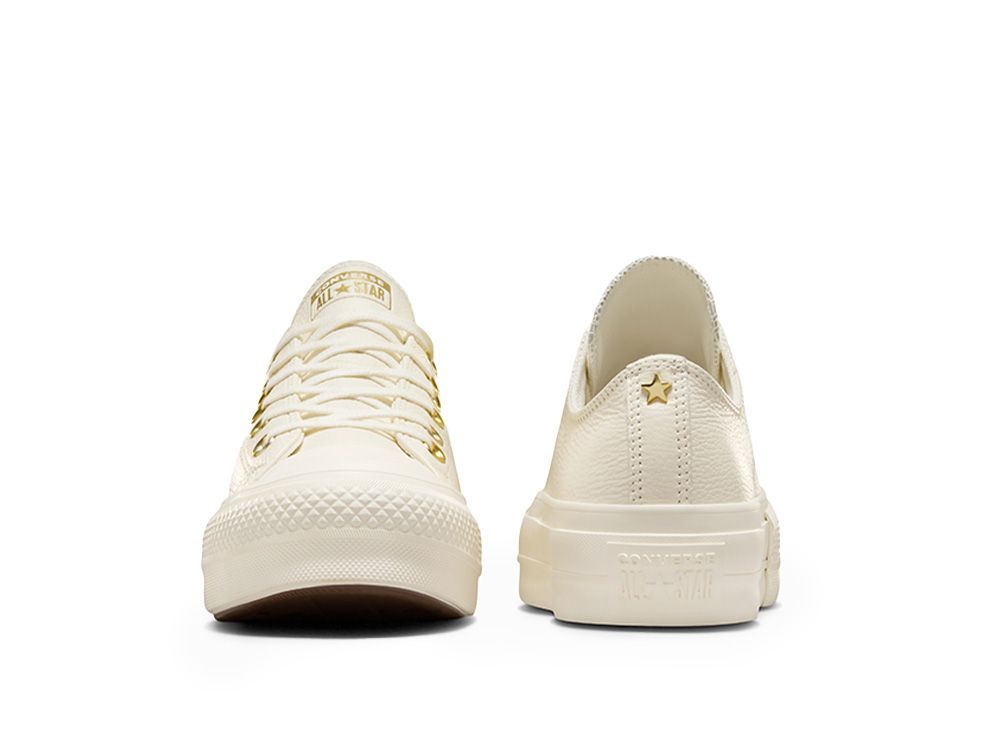 Zapatilla Converse Chuck T Lift Mujer Blanco-5