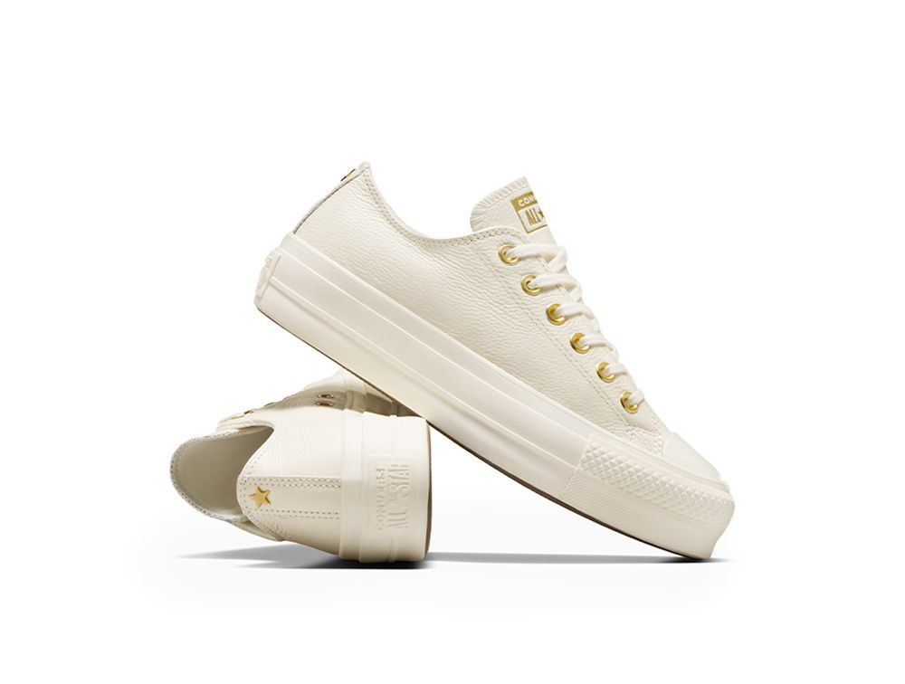 Zapatilla Converse Chuck T Lift Mujer Blanco-6
