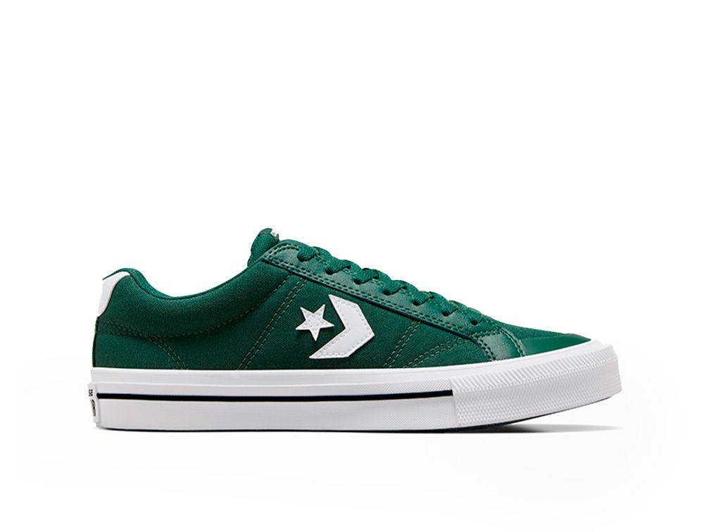 Zapatilla Converse Sport Casual Hombre Verde - Blanco-0