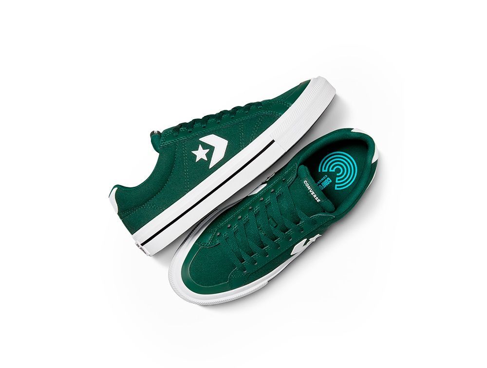 Zapatilla Converse Sport Casual Hombre Verde - Blanco-3