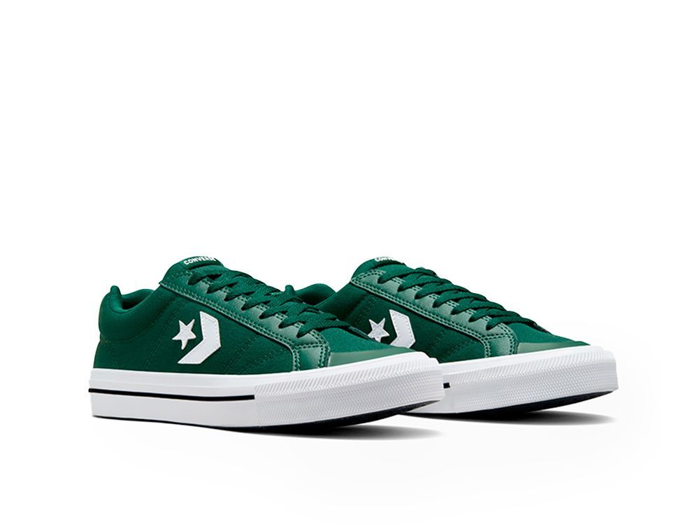 Zapatilla Converse Sport Casual Hombre Verde - Blanco-4