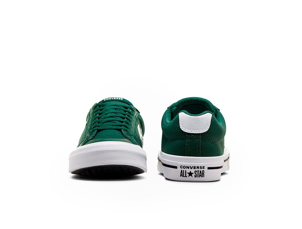 Zapatilla Converse Sport Casual Hombre Verde - Blanco-5