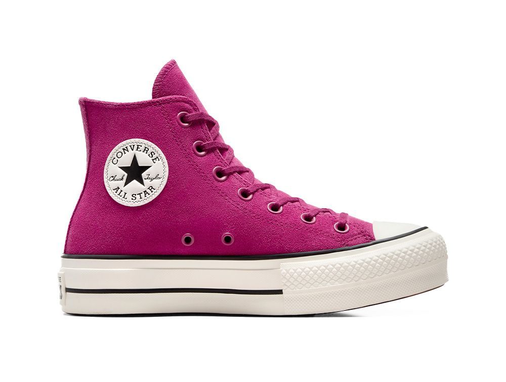 Zapatilla Converse Chuck T Lift Mujer Lila-0