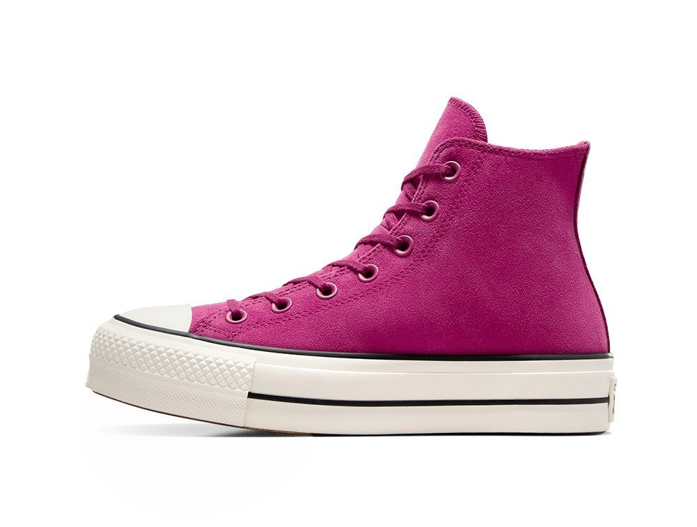 Zapatilla Converse Chuck T Lift Mujer Lila-1
