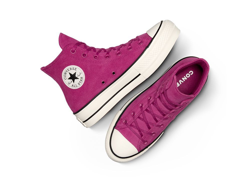 Zapatilla Converse Chuck T Lift Mujer Lila-3
