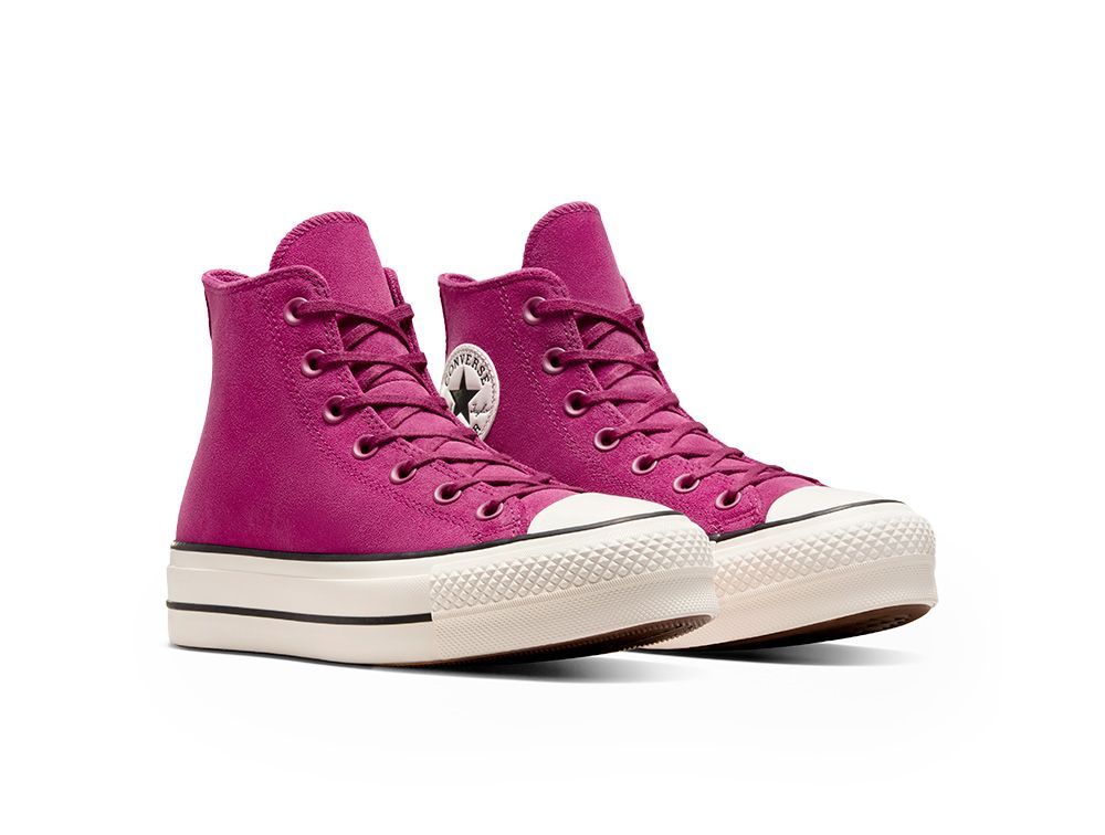 Zapatilla Converse Chuck T Lift Mujer Lila-4