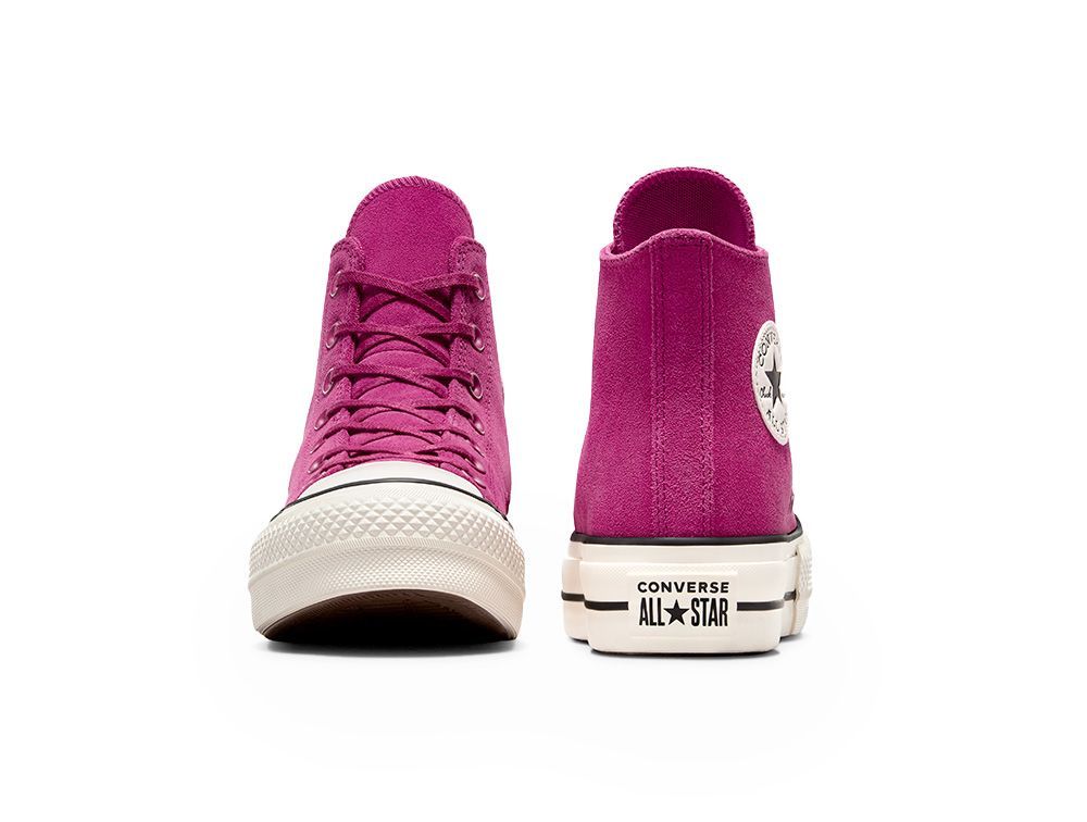 Zapatilla Converse Chuck T Lift Mujer Lila-5