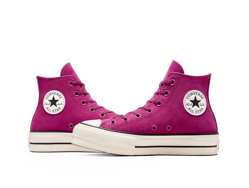 Zapatilla Converse Chuck T Lift Mujer Lila-6