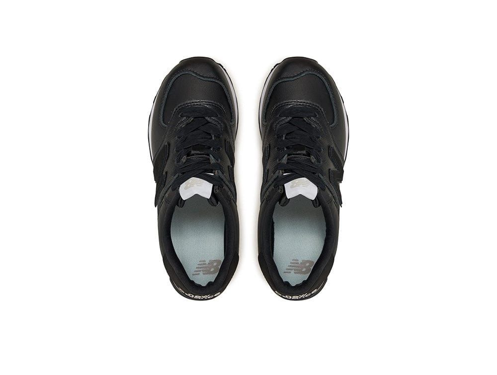 Zapatilla New Balance 574 Mujer Negro - Blanco-4