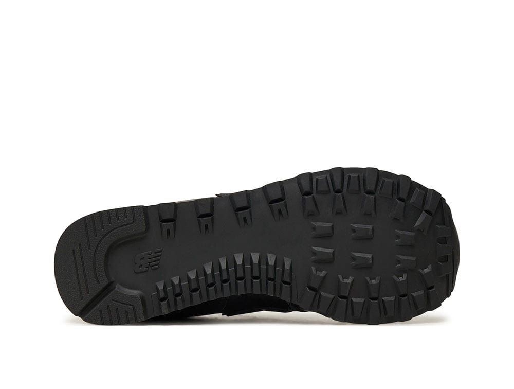 Zapatilla New Balance 574 Mujer Negro - Blanco-6