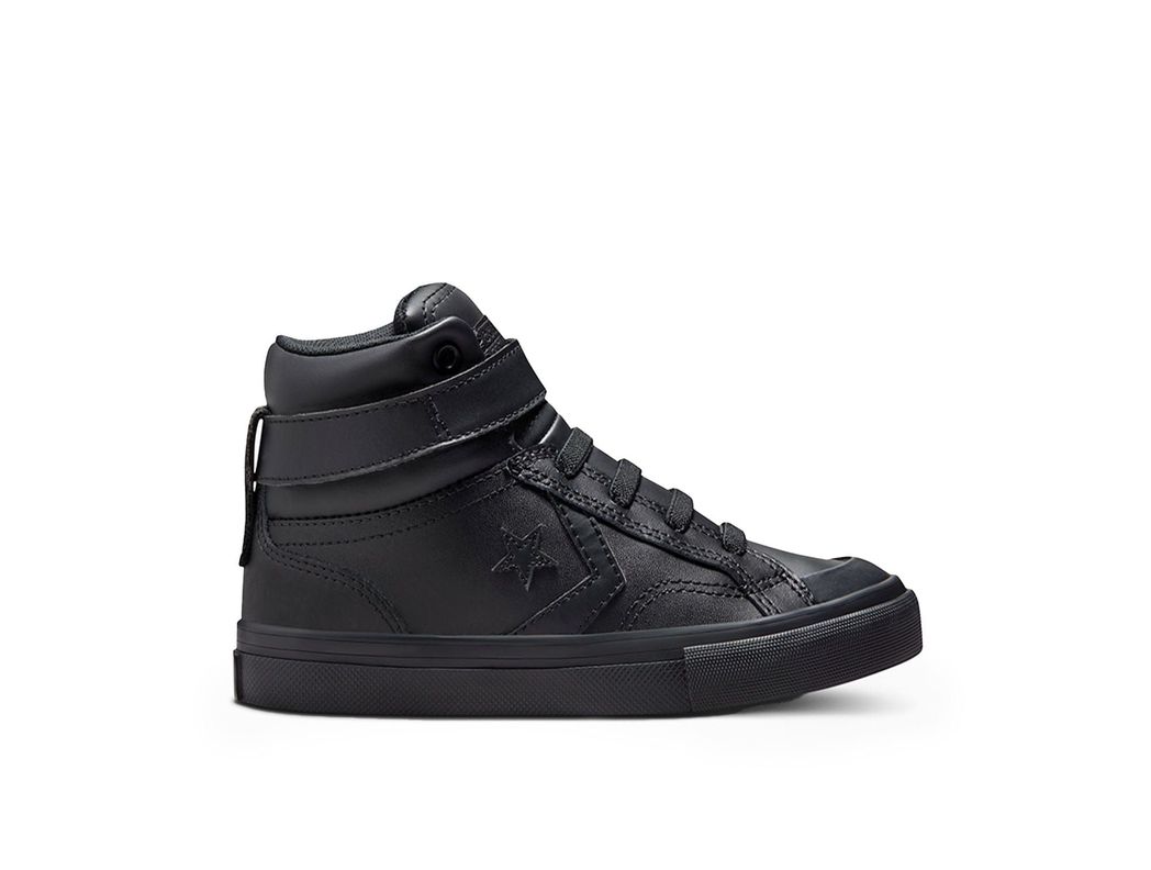 Zapatilla Converse Pro Blaze Strap Junior Mono Negro-0