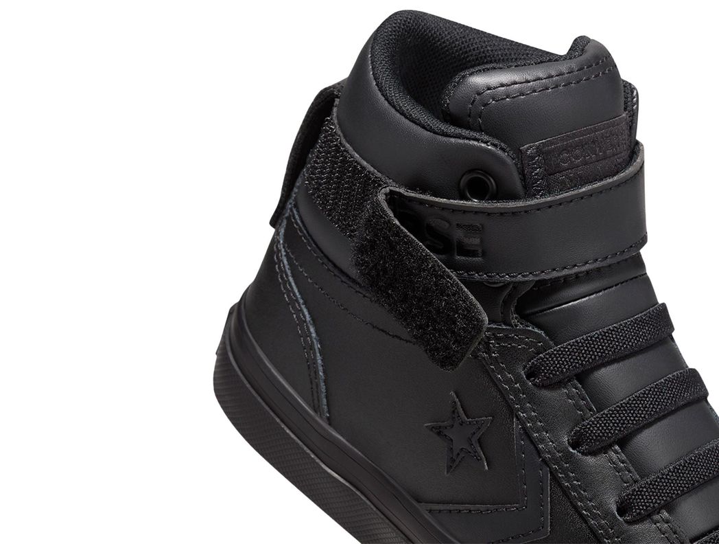 Zapatilla Converse Pro Blaze Strap Junior Mono Negro-1