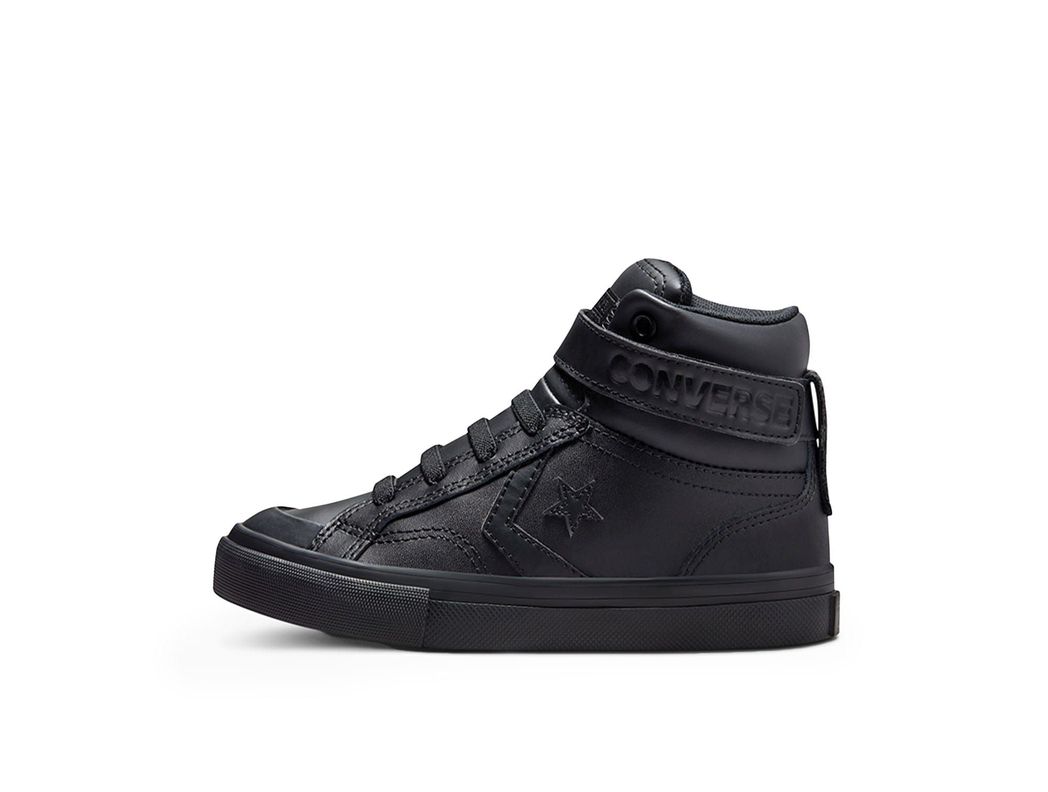 Zapatilla Converse Pro Blaze Strap Junior Mono Negro-2