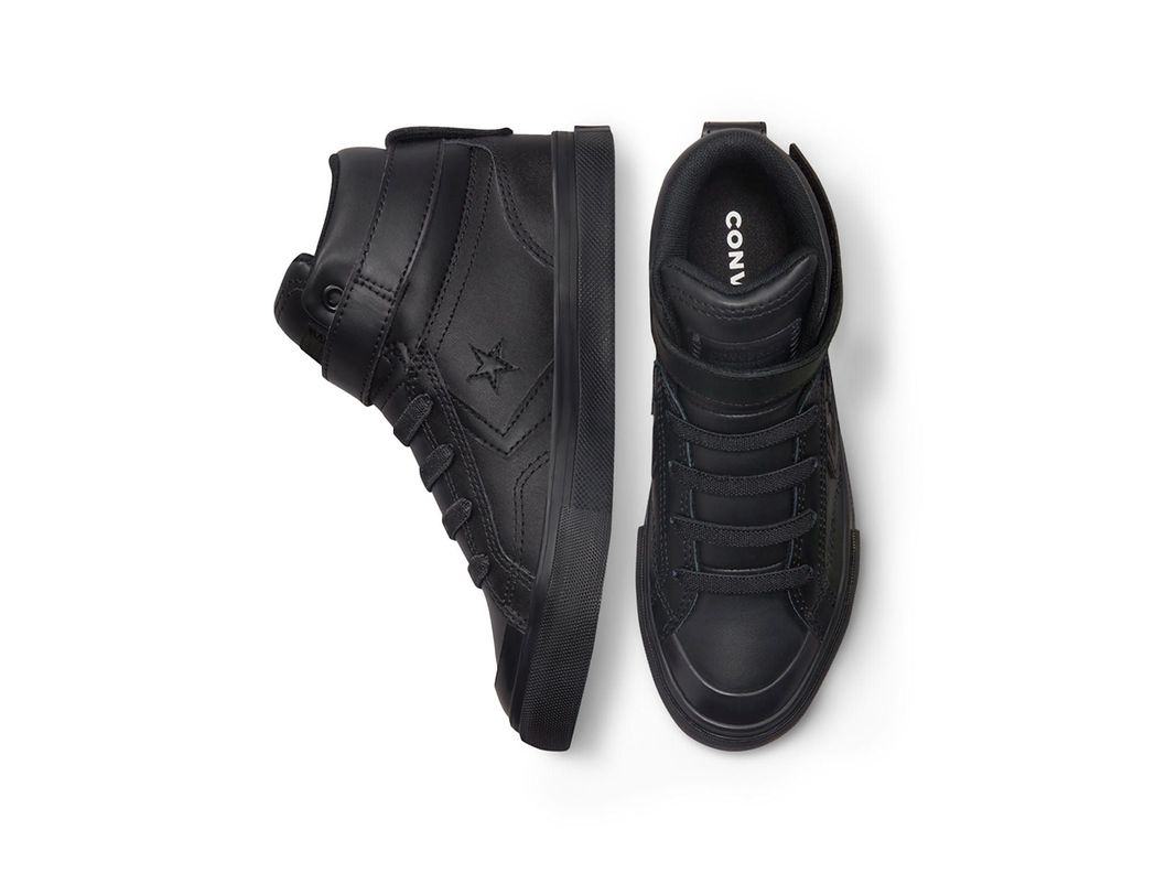 Zapatilla Converse Pro Blaze Strap Junior Mono Negro-3