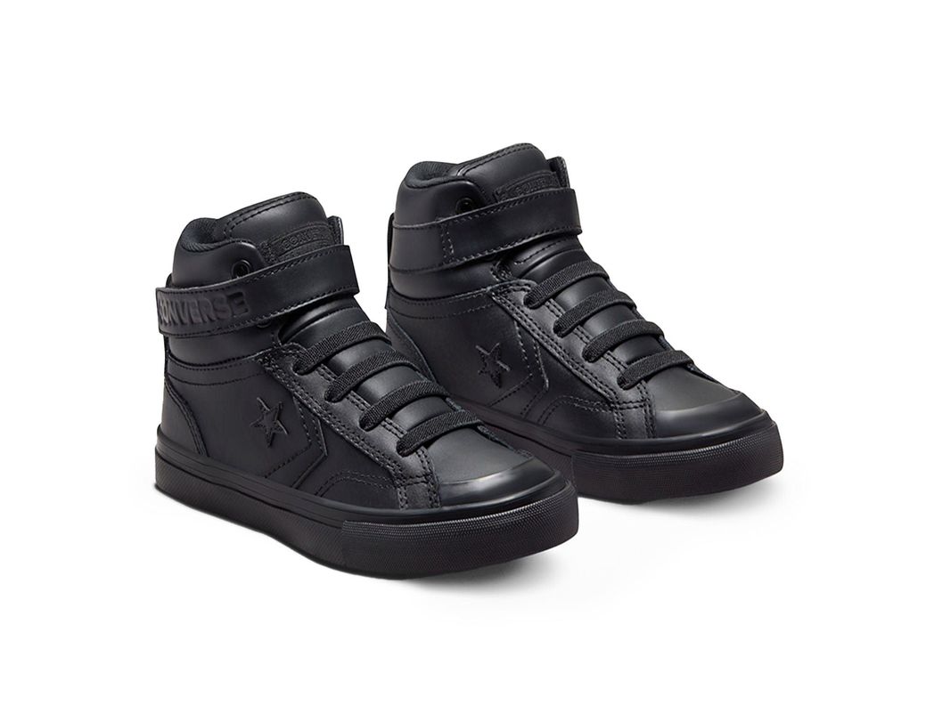 Zapatilla Converse Pro Blaze Strap Junior Mono Negro-5