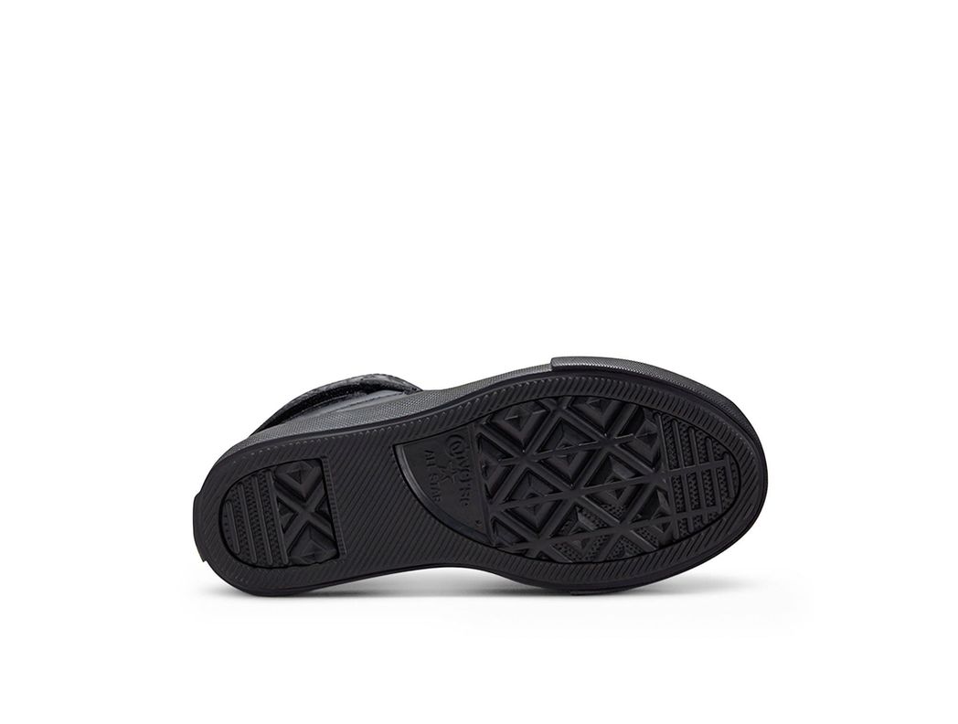 Zapatilla Converse Pro Blaze Strap Junior Mono Negro-6