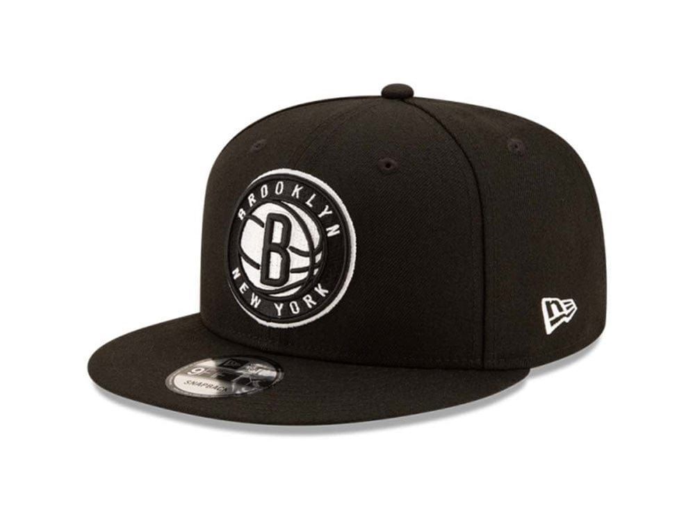 Jockey New Era Nba 950 Brooklyn Nets Unisex Negro-2