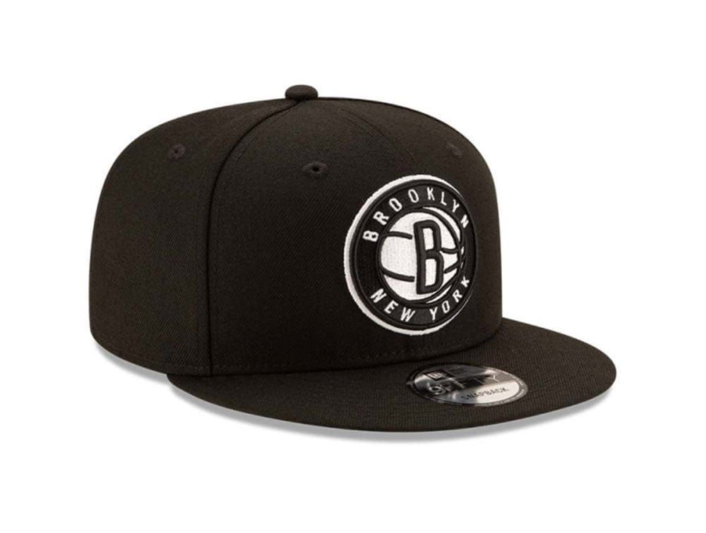 Jockey New Era Nba 950 Brooklyn Nets Unisex Negro-4