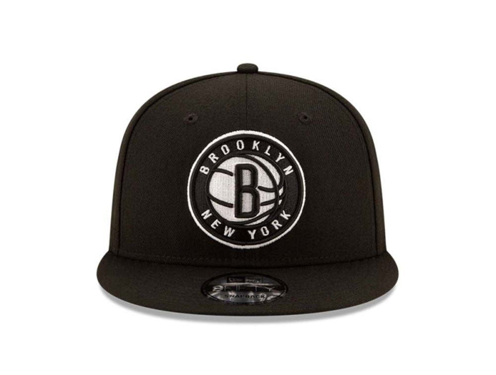 Jockey New Era Nba 950 Brooklyn Nets Unisex Negro-6