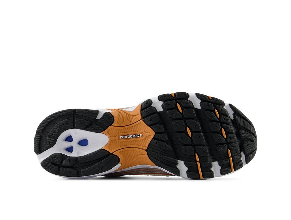 Zapatilla New Balance 530 Unisex Blanco-Naranjo-4