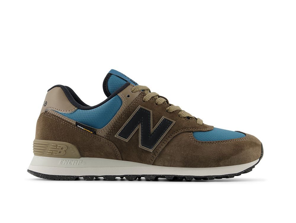 Zapatilla New Balance 574 Hombre Café-0