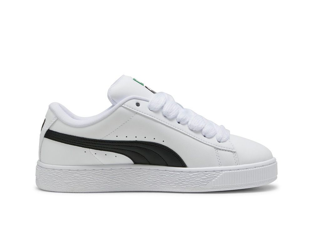 Zapatillas Puma Suede Xl Lth Hombre Blanco-0
