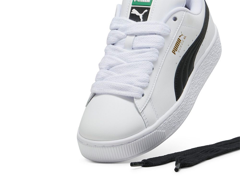 Zapatillas Puma Suede Xl Lth Hombre Blanco-1