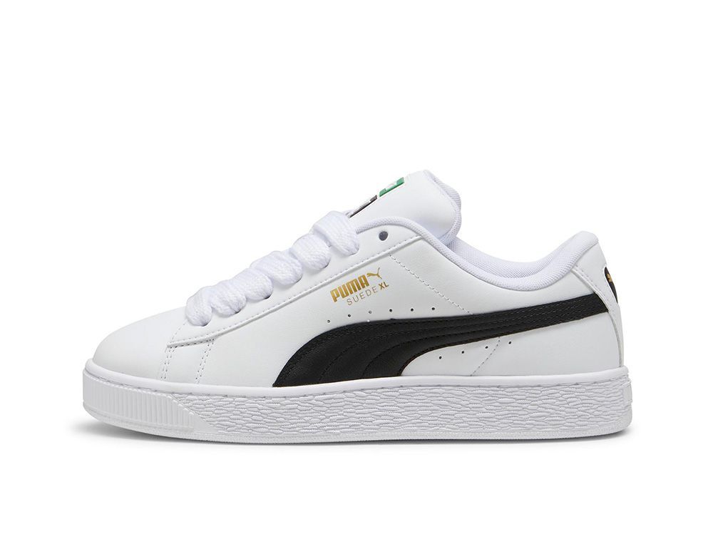 Zapatillas Puma Suede Xl Lth Hombre Blanco-2