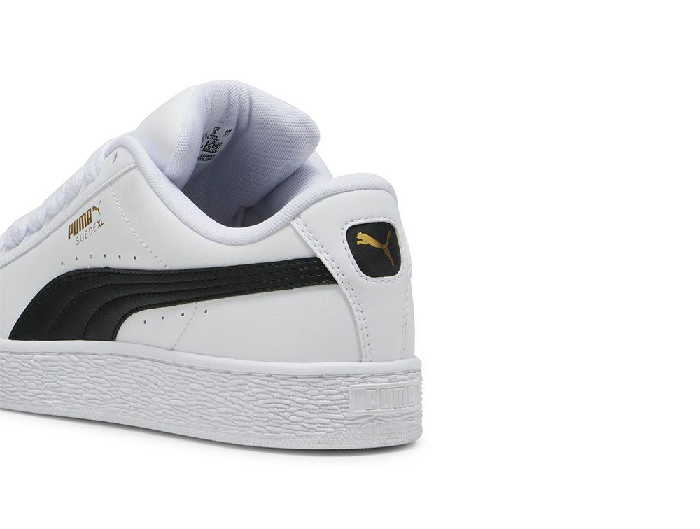 Zapatillas Puma Suede Xl Lth Hombre Blanco-4