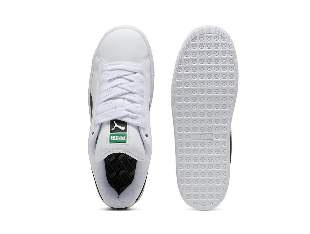 Zapatillas Puma Suede Xl Lth Hombre Blanco-5