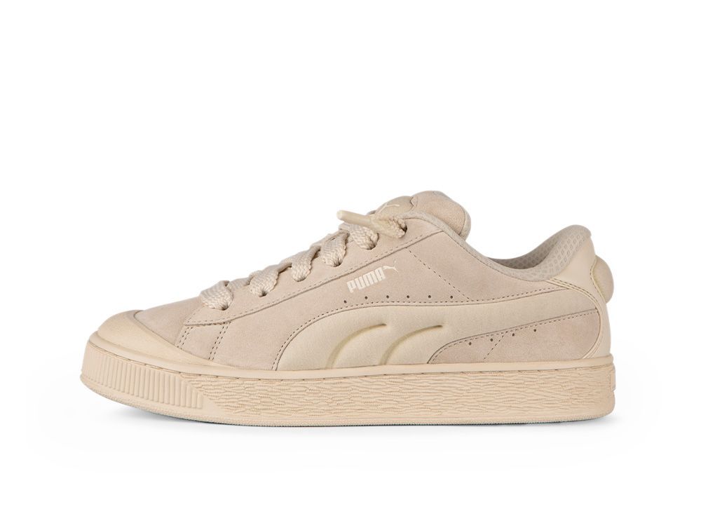 Zapatilla Puma Suede Xl Crush Preserves Unisex Beige-2