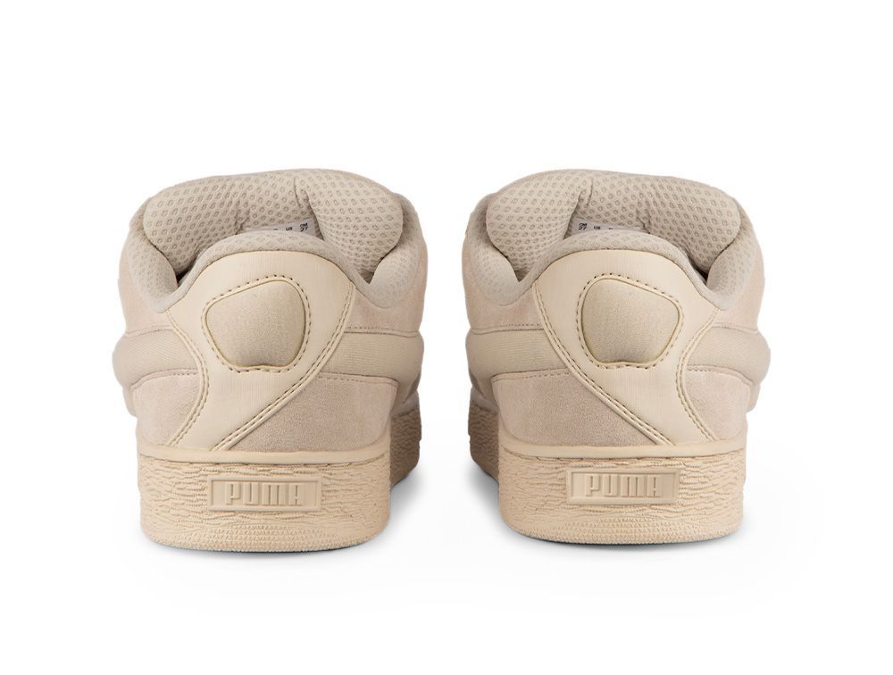 Zapatilla Puma Suede Xl Crush Preserves Unisex Beige-3