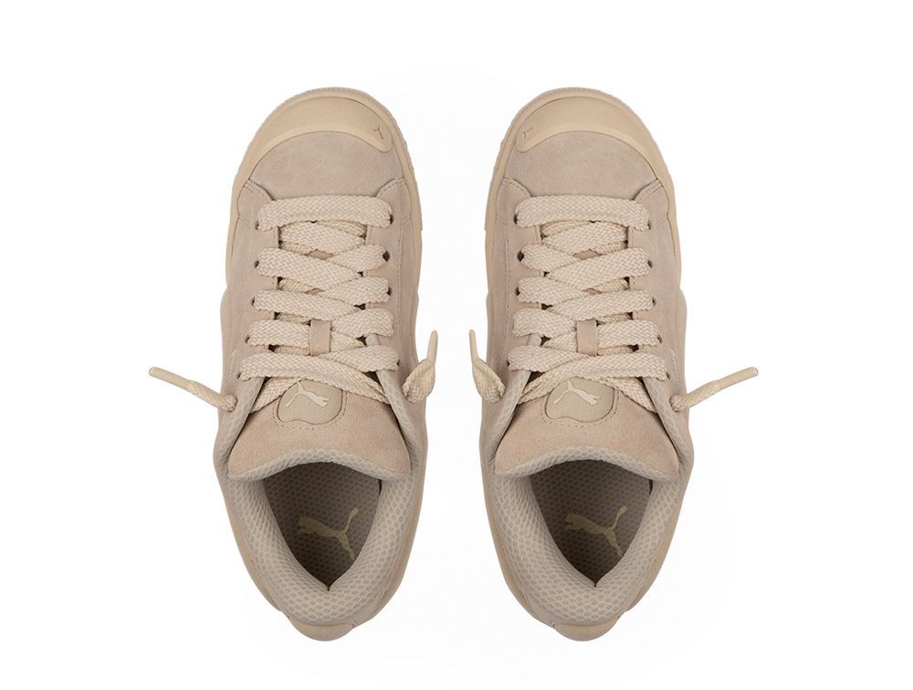 Zapatilla Puma Suede Xl Crush Preserves Unisex Beige-4
