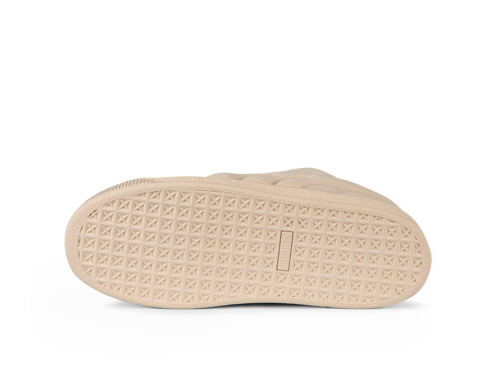 Zapatilla Puma Suede Xl Crush Preserves Unisex Beige-5