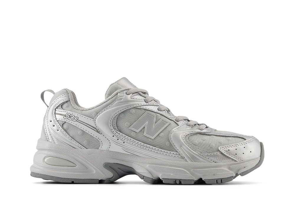 Zapatilla New Balance 530 Unisex Gris - Blanco-0