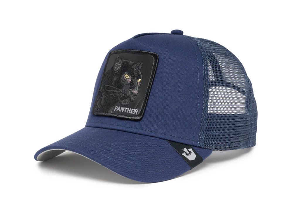 Jockey Trucker Goorin The Black Panther Unisex Azul-0
