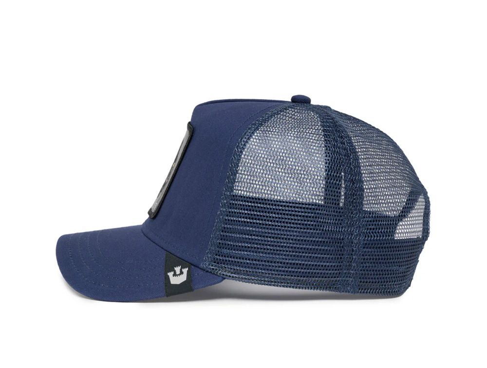 Jockey Trucker Goorin The Black Panther Unisex Azul-2