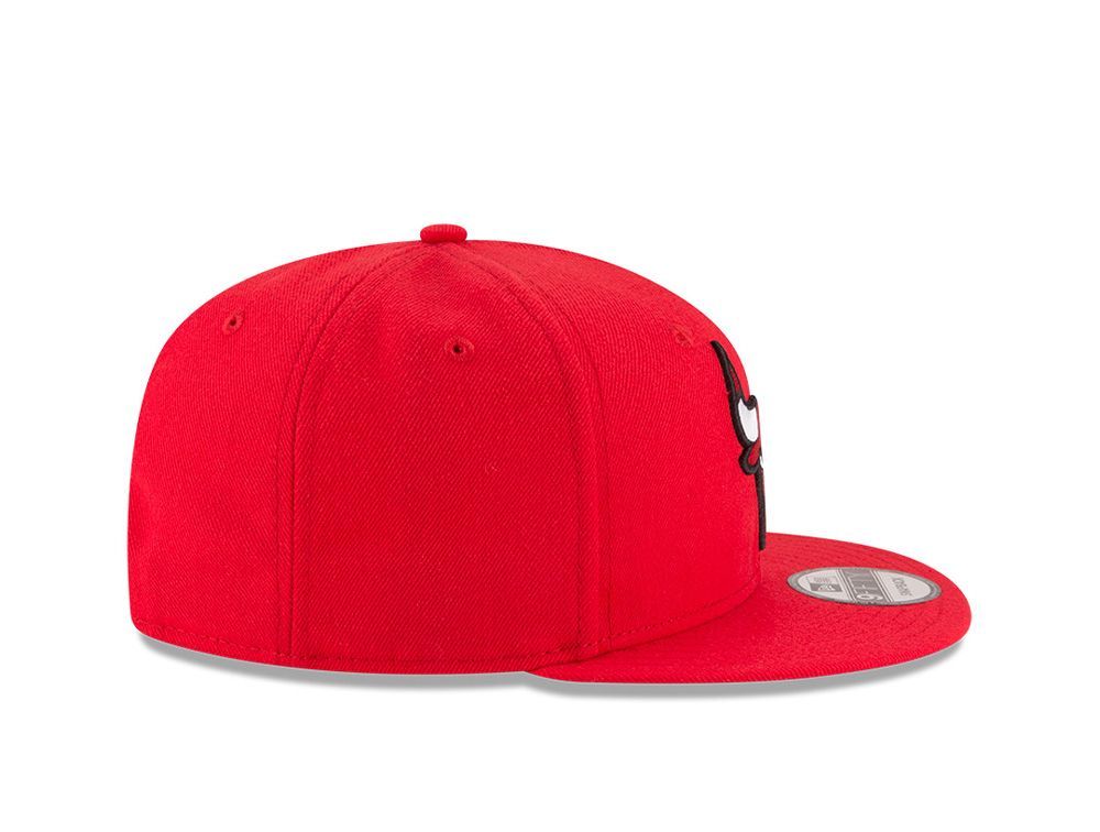 Jockey New Era Nba 950 Chicago Bulls Unisex Rojo-0