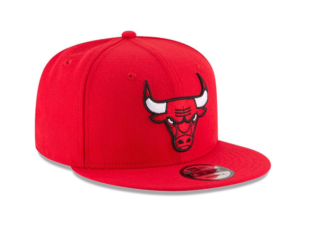 Jockey New Era Nba 950 Chicago Bulls Unisex Rojo-1
