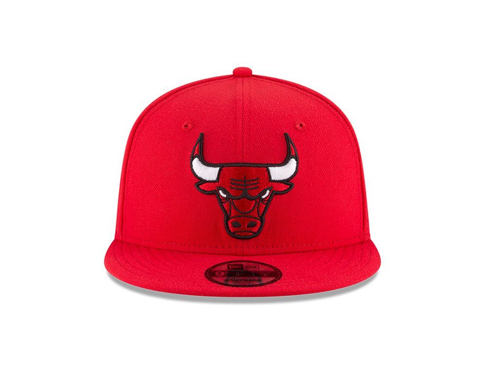 Jockey New Era Nba 950 Chicago Bulls Unisex Rojo-2